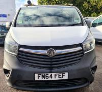 VAUXHALL VIVARO