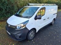 VAUXHALL VIVARO