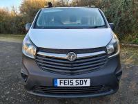VAUXHALL VIVARO