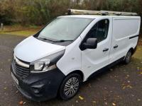 VAUXHALL VIVARO