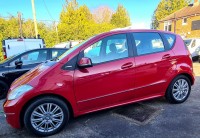 MERCEDES-BENZ A CLASS