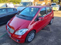 MERCEDES-BENZ A CLASS