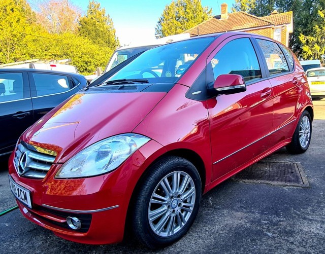 MERCEDES-BENZ A CLASS