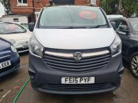 VAUXHALL VIVARO