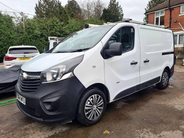 VAUXHALL VIVARO