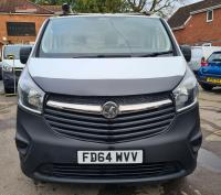 VAUXHALL VIVARO