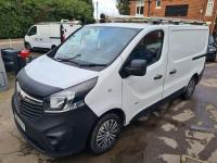 VAUXHALL VIVARO