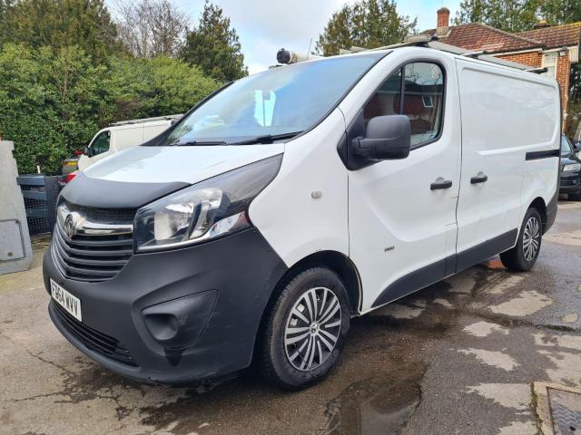 VAUXHALL VIVARO