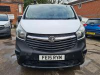 VAUXHALL VIVARO