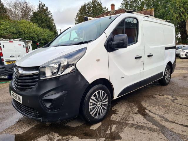 VAUXHALL VIVARO