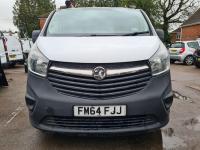 VAUXHALL VIVARO
