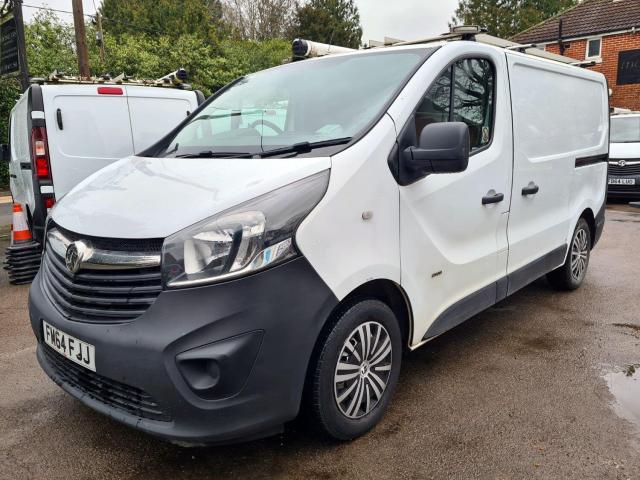 VAUXHALL VIVARO