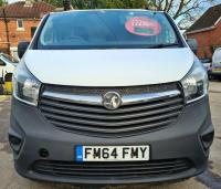 VAUXHALL VIVARO