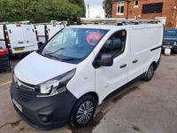 VAUXHALL VIVARO