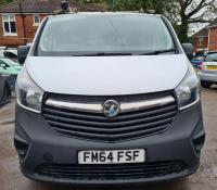 VAUXHALL VIVARO