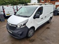 VAUXHALL VIVARO