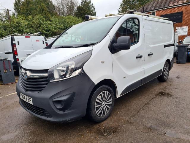 VAUXHALL VIVARO