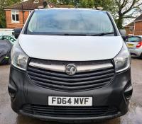 VAUXHALL VIVARO