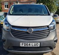 VAUXHALL VIVARO