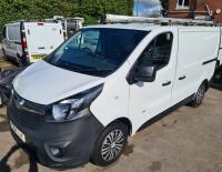 VAUXHALL VIVARO