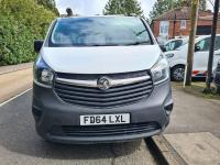 VAUXHALL VIVARO