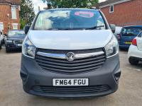 VAUXHALL VIVARO