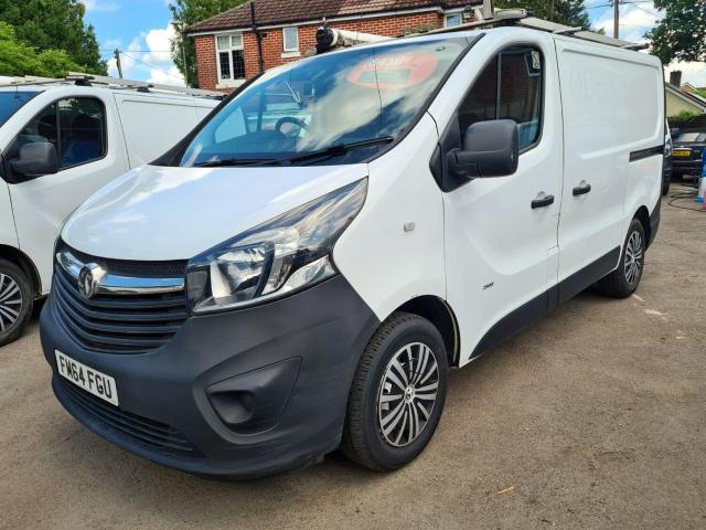 VAUXHALL VIVARO