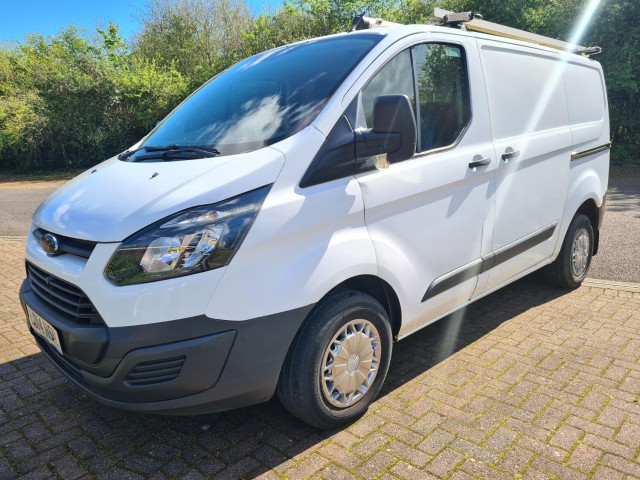 FORD TRANSIT CUSTOM