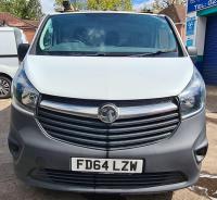 VAUXHALL VIVARO