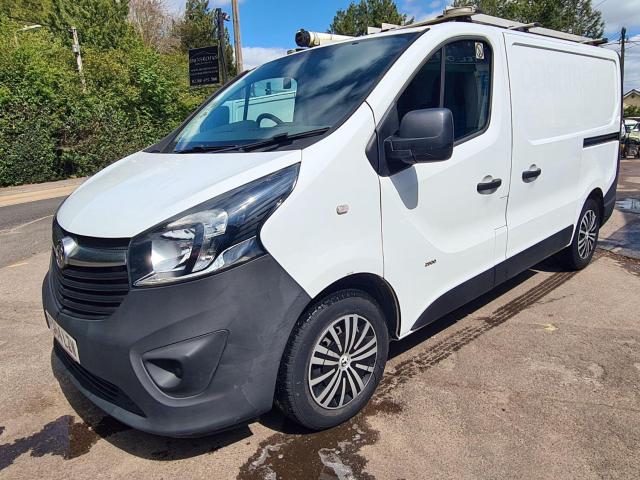 VAUXHALL VIVARO