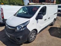 VAUXHALL VIVARO