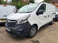 VAUXHALL VIVARO