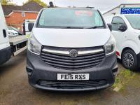 VAUXHALL VIVARO