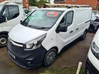 VAUXHALL VIVARO