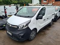 VAUXHALL VIVARO