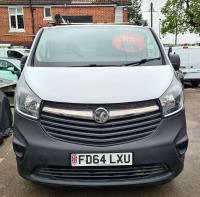 VAUXHALL VIVARO