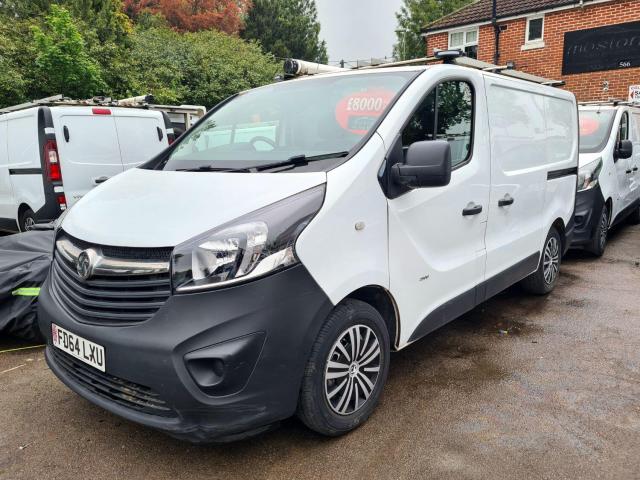 VAUXHALL VIVARO