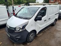 VAUXHALL VIVARO