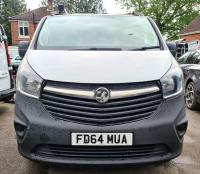 VAUXHALL VIVARO