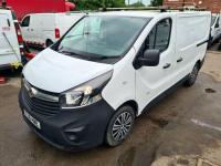VAUXHALL VIVARO