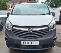VAUXHALL VIVARO