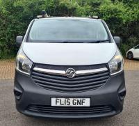 VAUXHALL VIVARO