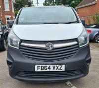 VAUXHALL VIVARO