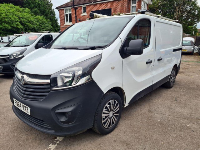 VAUXHALL VIVARO