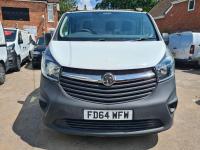 VAUXHALL VIVARO