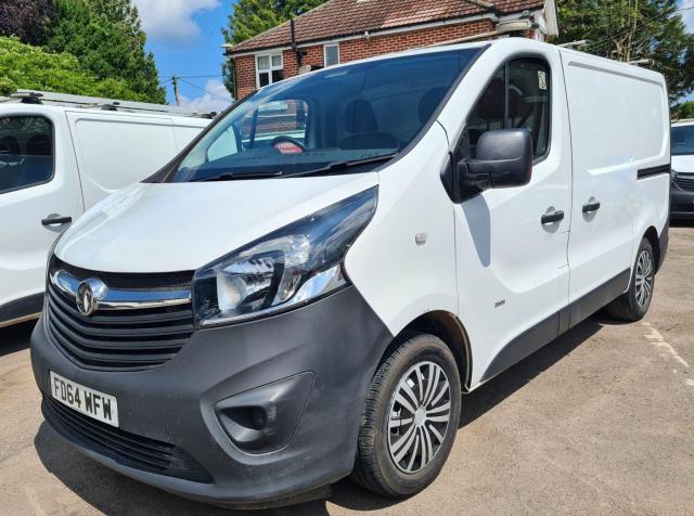 VAUXHALL VIVARO