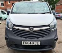 VAUXHALL VIVARO