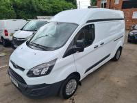 FORD TRANSIT CUSTOM
