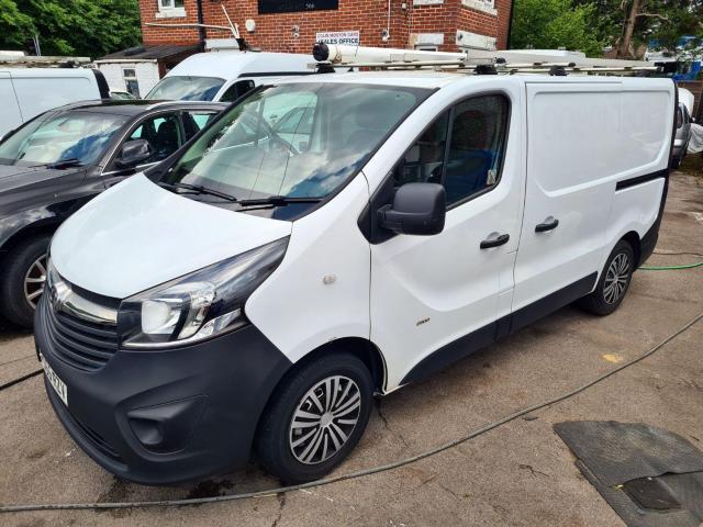VAUXHALL VIVARO