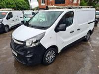 VAUXHALL VIVARO